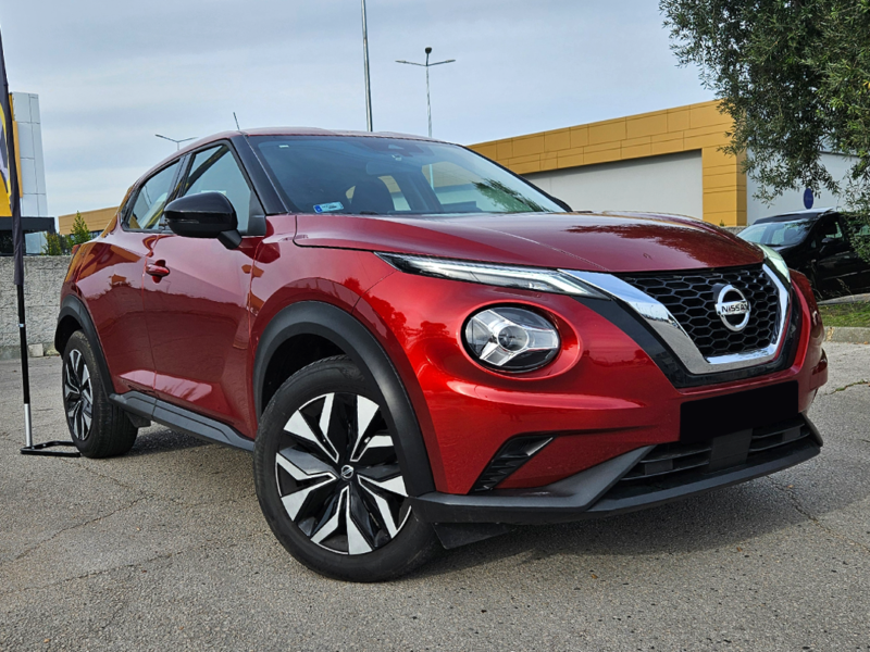 Nissan Juke Acenta - 1.0 de 114cv - CX Automática