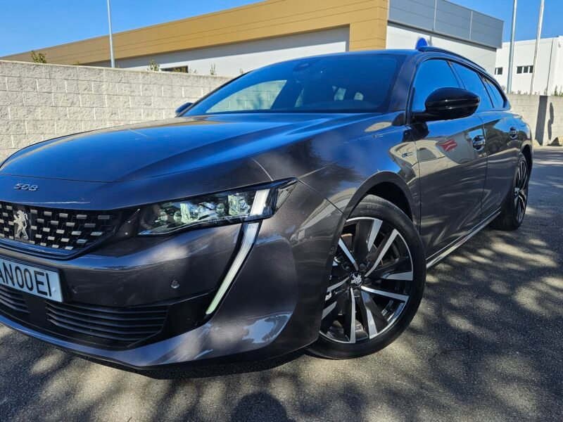 Peugeot 508 SW 2021 Híbrido GT Line