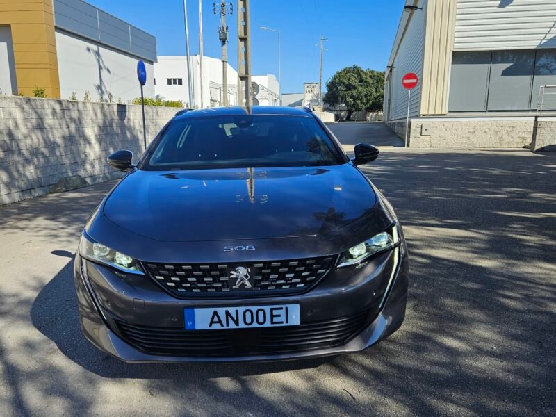 Peugeot 508 SW 2021 Híbrido GT Line