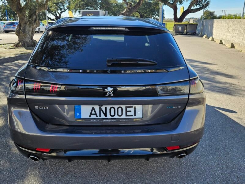 Peugeot 508 SW 2021 Híbrido GT Line