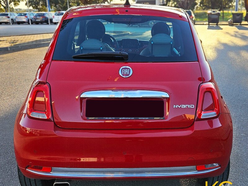 Fiat 500 Hybrid