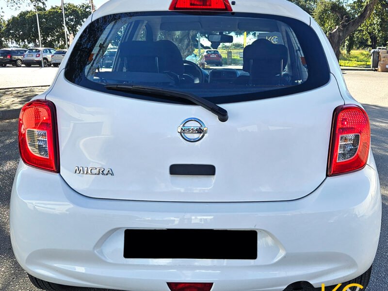 Nissan Micra Acenta