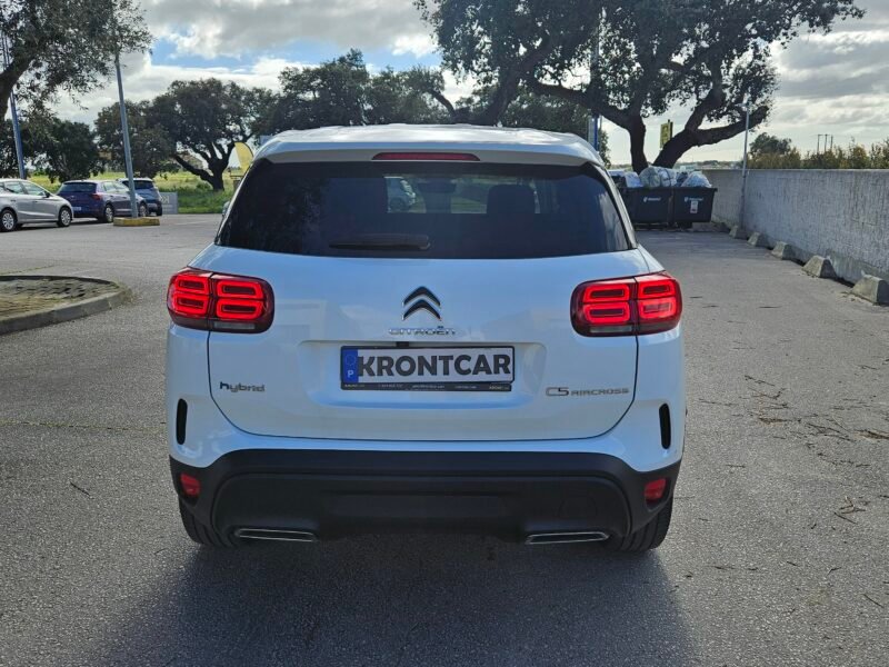 Citroën C5 Aircross Plug-in Hybrid 2021
