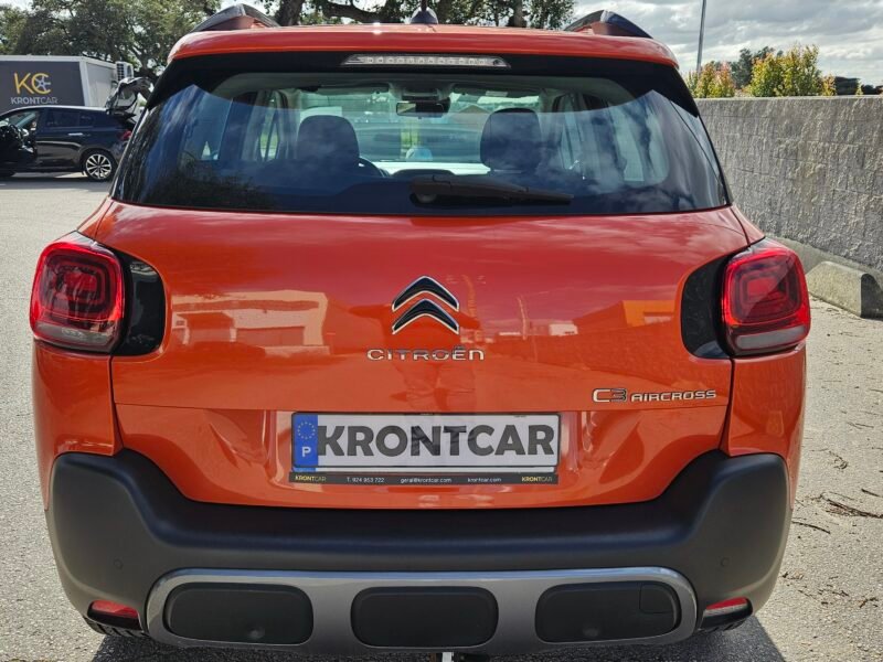 Citroën C3 Aircross 1.2 PureTech 110cv 2021