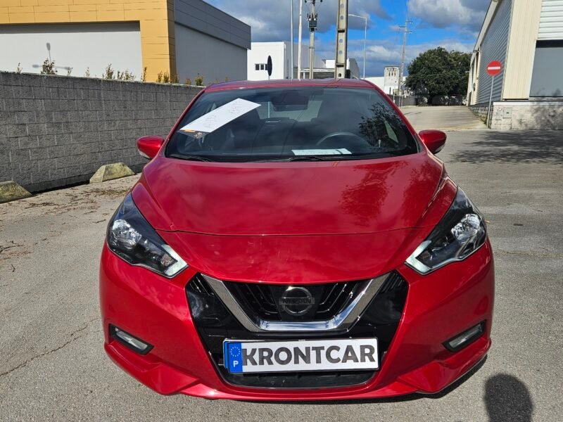 Nissan Micra 1.0 a Gasolina 2021