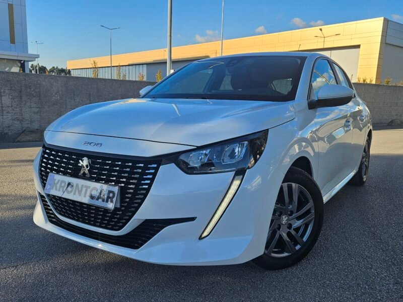 Peugeot 208 1.2 75cv Active 2021