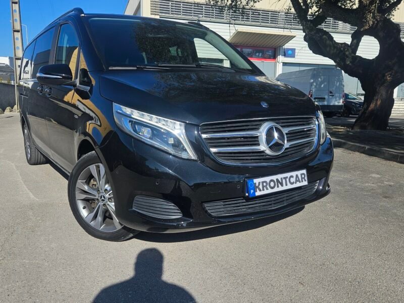 MERCEDES-BENZ V250 2015 – O CARRÃO QUE LEVA TUDO!