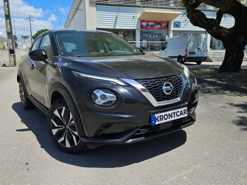 Nissan Juke 1.0 CX Automático 114CV 2022 | Preto