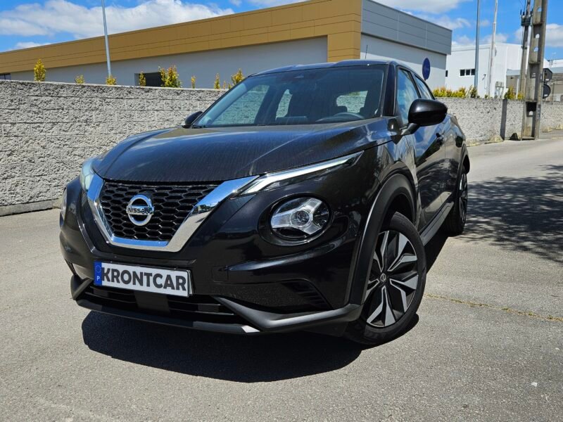 Nissan Juke 1.0 CX Automático 114CV 2022 | Preto