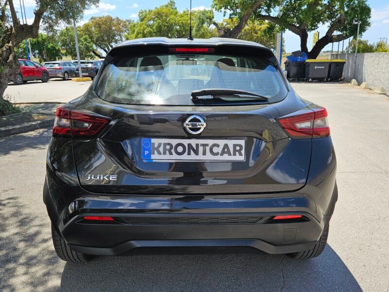 Nissan Juke 1.0 CX Automático 114CV 2022 | Preto