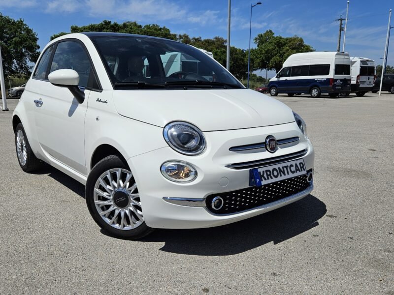 Fiat 500 Híbrido 2022 – Pequeno por fora, gigante em estilo!