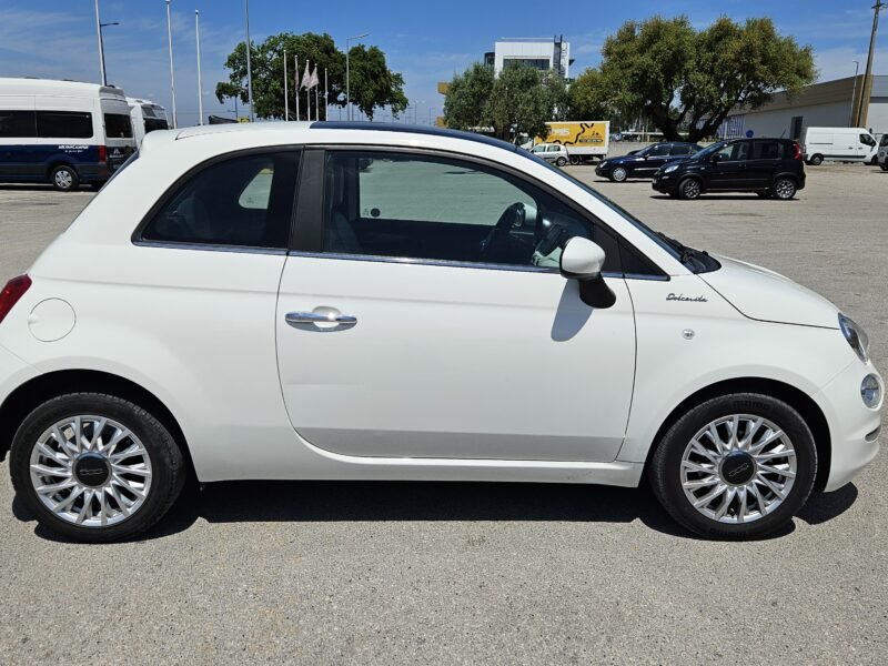 Fiat 500 Híbrido 2022 – Pequeno por fora, gigante em estilo!