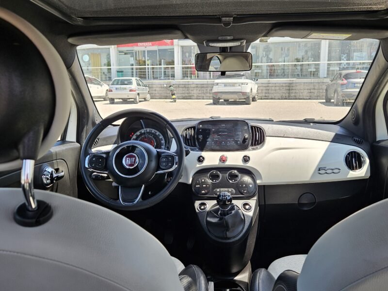 Fiat 500 Híbrido 2022 – Pequeno por fora, gigante em estilo!