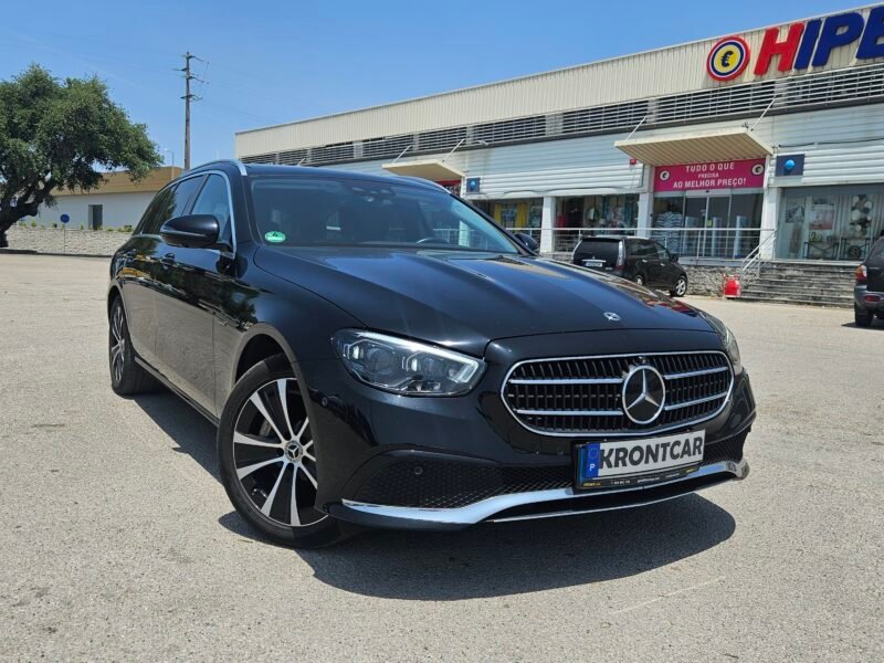 Mercedes-Benz E300de Station Avantgarde – 2020/12