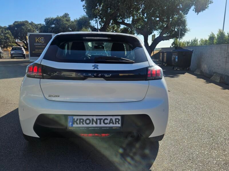 Peugeot 208 1.2 PureTech 75cv – 2022