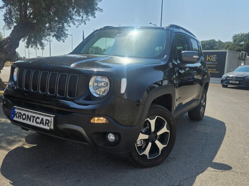 Jeep Renegade 4XE - Plug-In Trailhawk