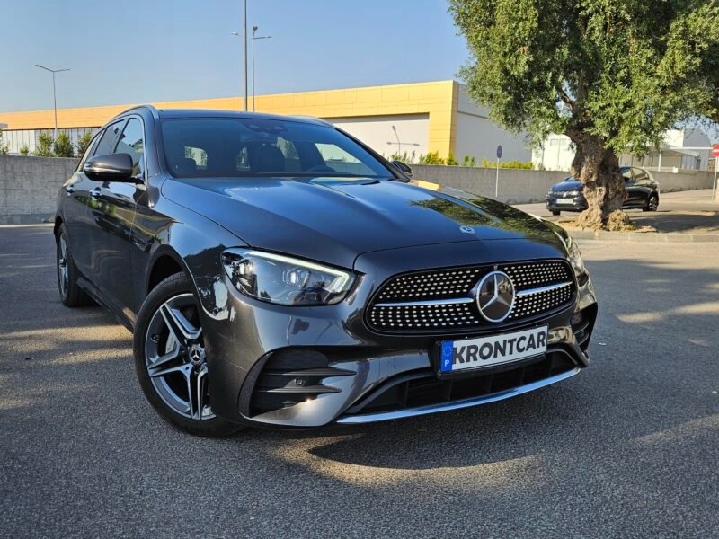 Mercedes-Benz E300de AMG Pack – Híbrido Plug-in