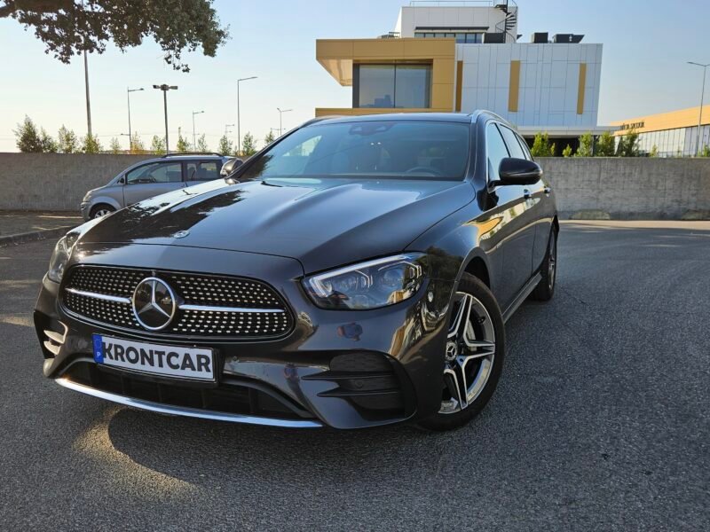 Mercedes-Benz E300de AMG Pack – Híbrido Plug-in
