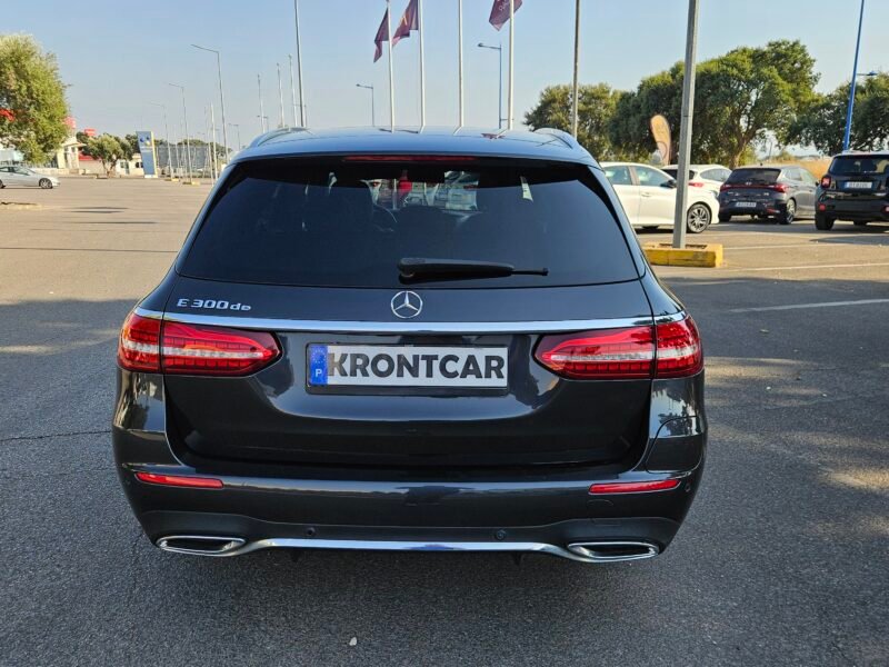 Mercedes-Benz E300de AMG Pack – Híbrido Plug-in