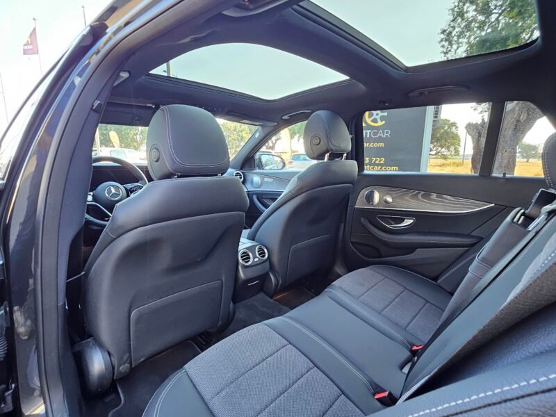 Mercedes-Benz E300de AMG Pack – Híbrido Plug-in