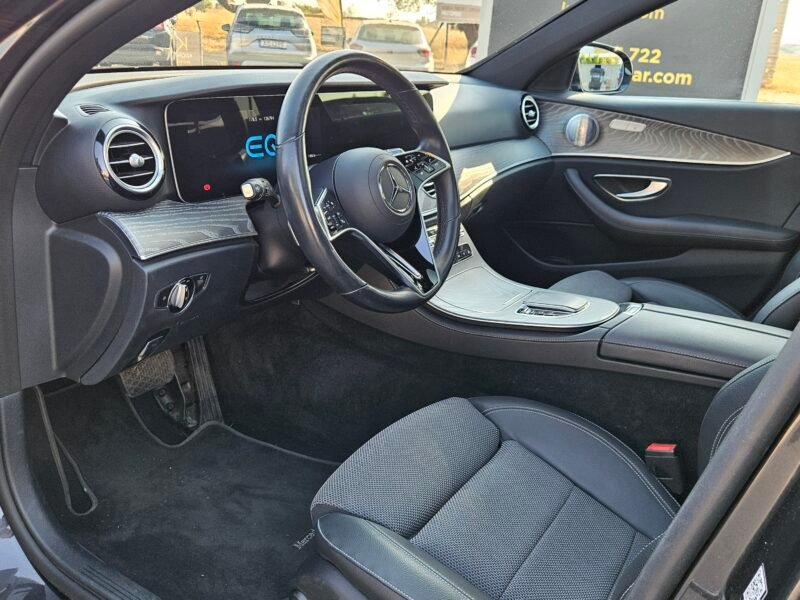 Mercedes-Benz E300de AMG Pack – Híbrido Plug-in
