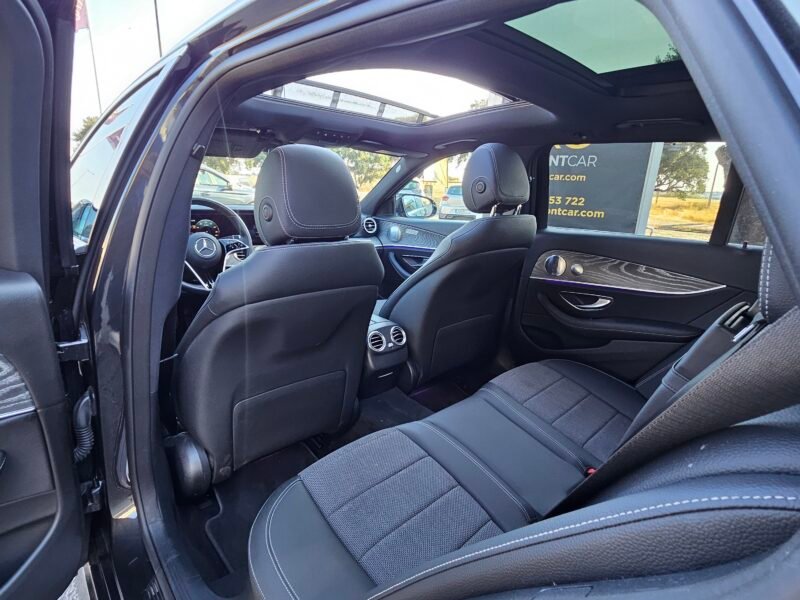 Mercedes-Benz E300de AMG Pack – Híbrido Plug-in